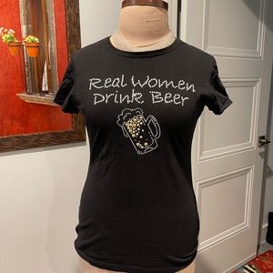 Real Women Drink Beer Tee